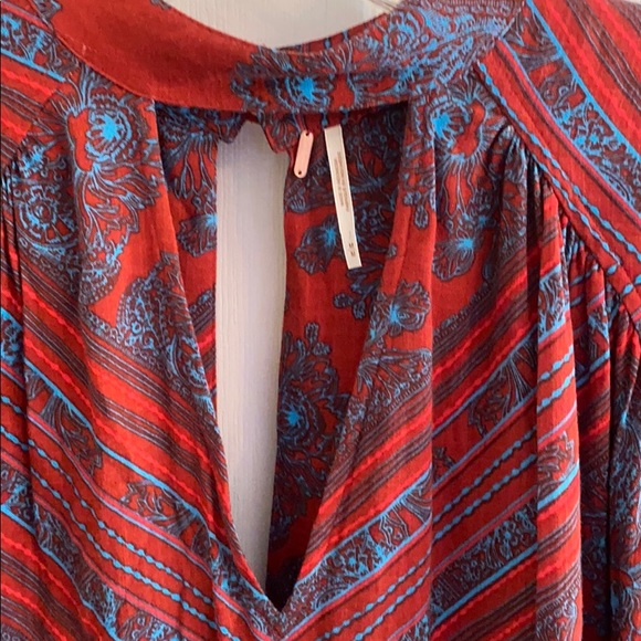 Free People M print top - Picture 3 of 8